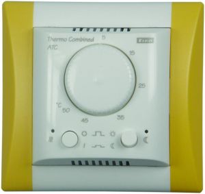 Аналоговый комнатный и напольный термостат Thermo комплект ATC