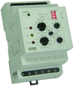 Реле контроля коэффициента COS -1 230