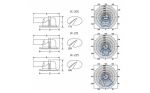 Downlight 205, 215, 225