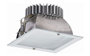 Downlight square LED - освещение торговых центров, офисов, конференц-залов и т.д.