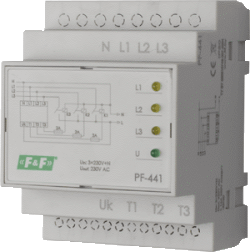 Автоматический переключатель фаз PF-441