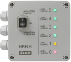 Контроллер уровня жидкости HRH-6 DC