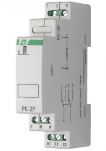 Электромагнитное реле PK-2P 12В