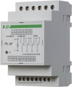 Электромагнитное реле PK-4P 24В